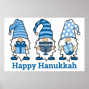 Poster du trio Hanoukka Gnomes