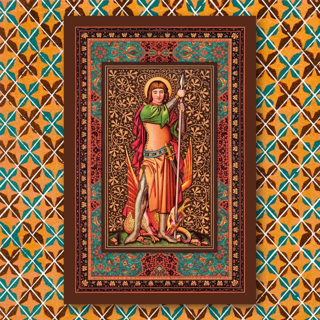 Poster du Triumphant Saint George (Créateur téléchargé)