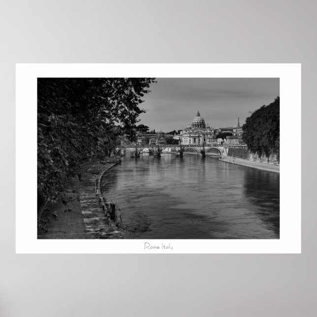 Poster du Vatican Rome (Devant)