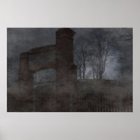 Poster du Vieux Cimetière