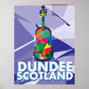 Poster du Vintage voyage Dundee