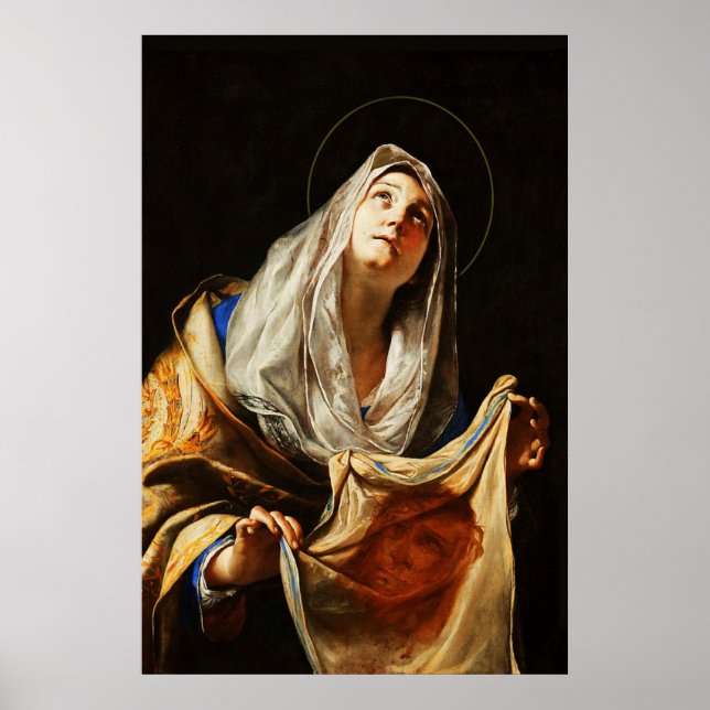 Poster du Voile de Veronica (Devant)