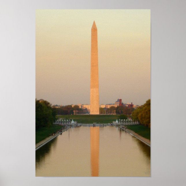 Poster du Washington Monument DC (Devant)