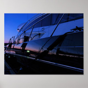 Poster du yacht