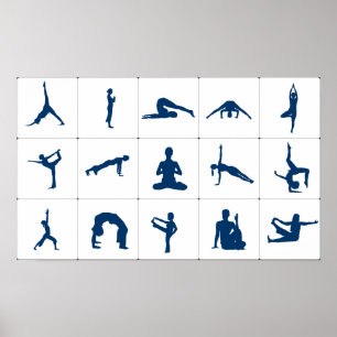 Poster du yoga