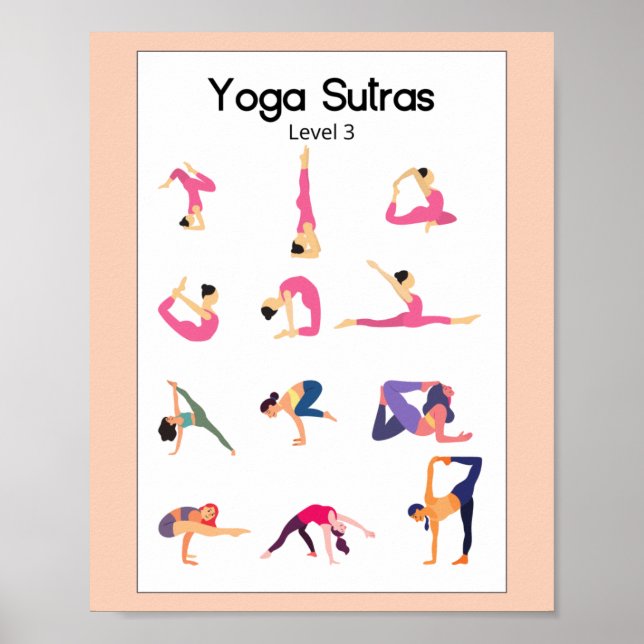 Poster du Yoga Sutra Niveau 3 (Devant)