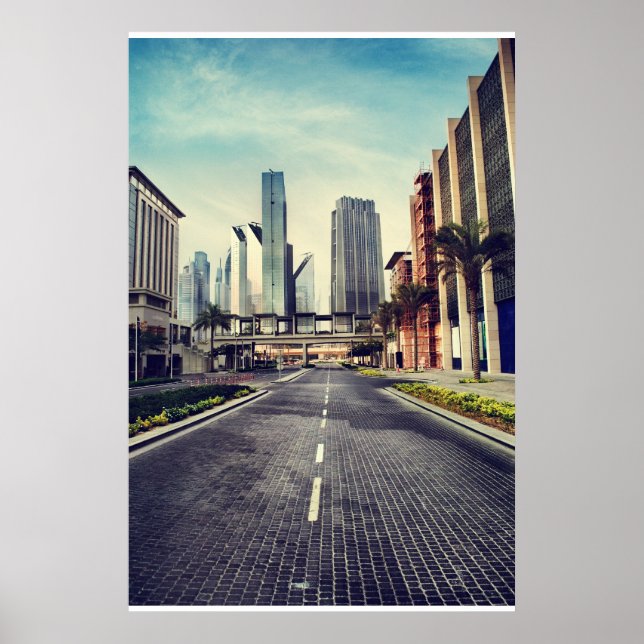 Poster Dubaï (Devant)