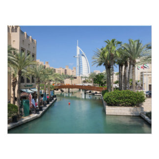 Poster Dubaï EAU