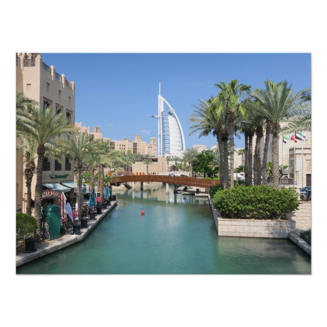 Poster Dubaï EAU (Devant)