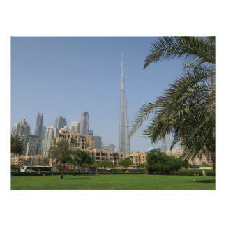 Poster Dubaï EAU