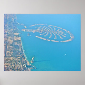 Poster Dubaï, Émirats arabes unis