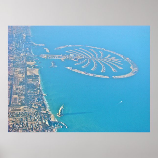 Poster Dubaï, Émirats arabes unis (Devant)