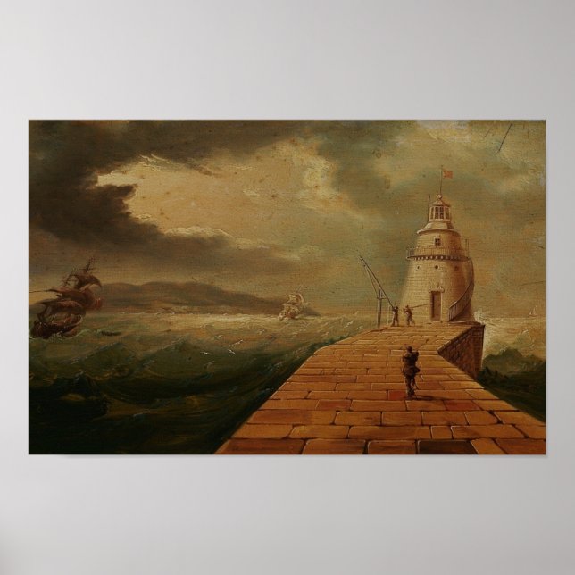 Poster Dublin (Devant)