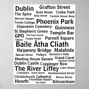Poster Dublin