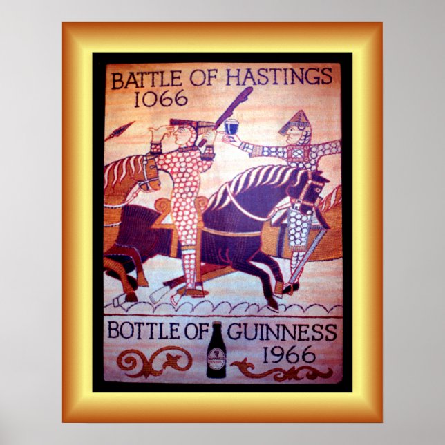 Poster Dublin Guinness Brewery Annonce ~ (Devant)