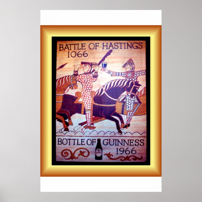 Poster Dublin Guinness Brewery Annonce ~ (Devant)