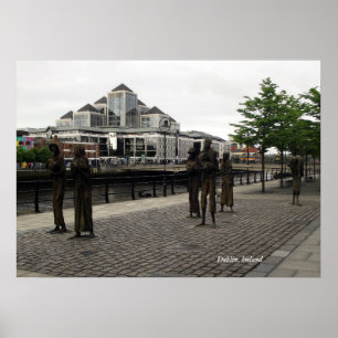 Poster Dublin, Irlande