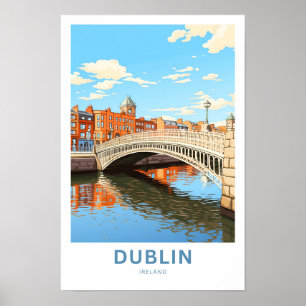 Poster Dublin Irlande - Imprimer