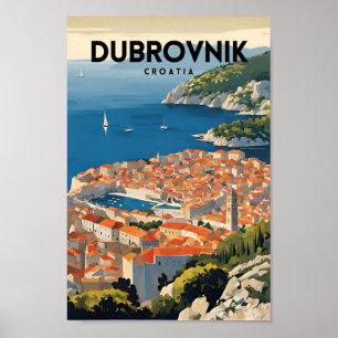 Poster Dubrovnik
