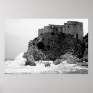 Poster Dubrovnik, Croatie 169