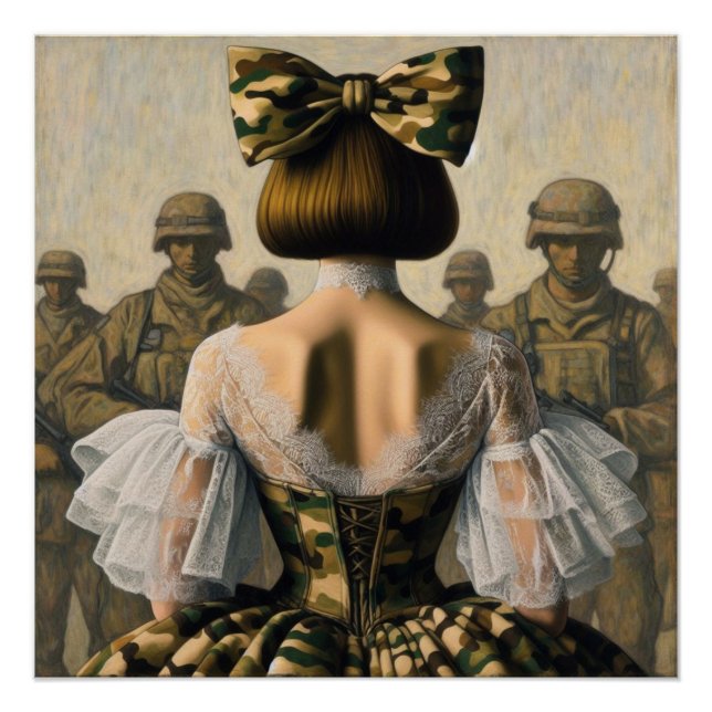 Poster Duchesse Camouflage (Devant)