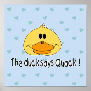 Poster Duck Dit Quack