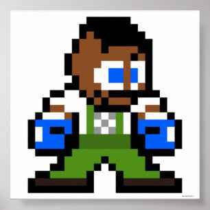 Poster Dudley à 8 bits