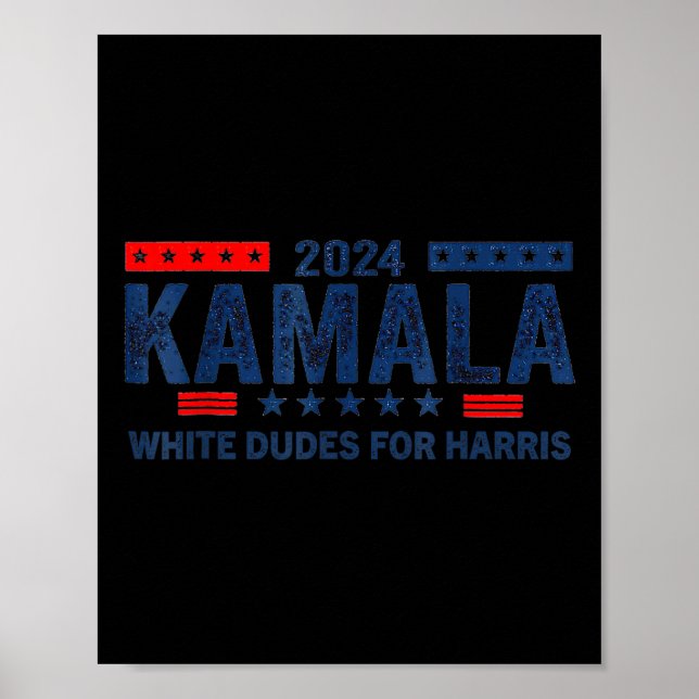 Poster Duds Pour Kamala Harris 6 (Devant)