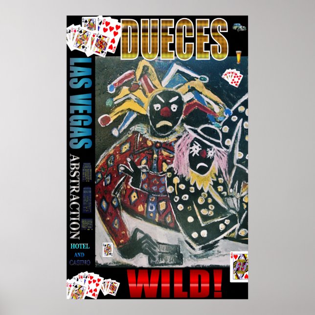 POSTER DUECES WILD (Devant)