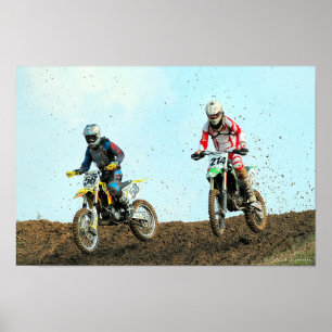 Poster Duel dans la boue