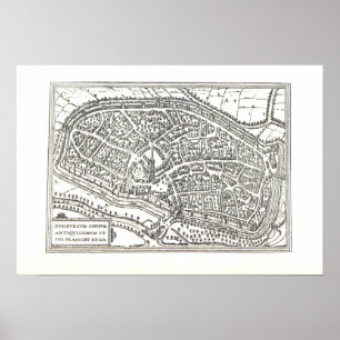 Poster Duisbourg : 1666