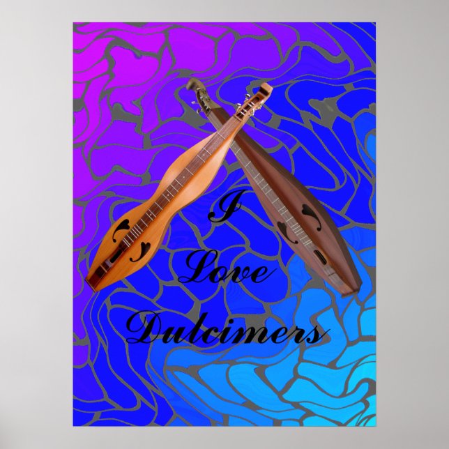 POSTER DULCIMERS-POSTER TRAVERSÉS (Devant)