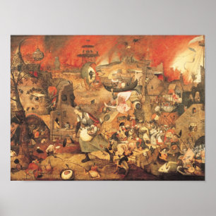 Poster Dulle Griet  1564