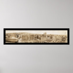 Poster Duluth, MN Photo 1913