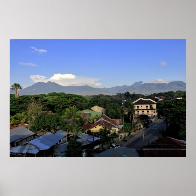 Poster Dumaguete (Devant)