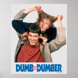 Poster Dumb et Dumb | Lloyd et Harry