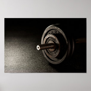 Poster Dumbbell