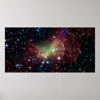 Poster Dumbbell Nebula - Vulpecula Constellation