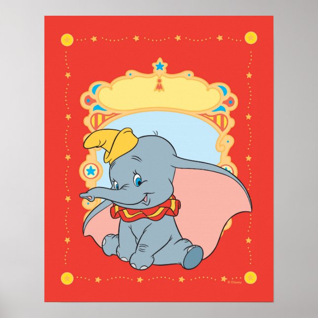 Poster Dumbo (Devant)