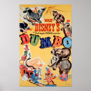 Poster Dumbo Circus