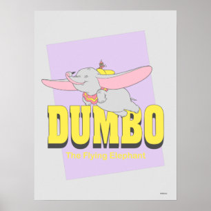 Poster Dumbo l'éléphant volant