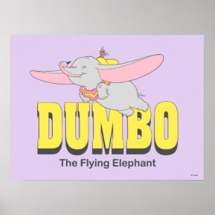 Poster Dumbo l'éléphant volant