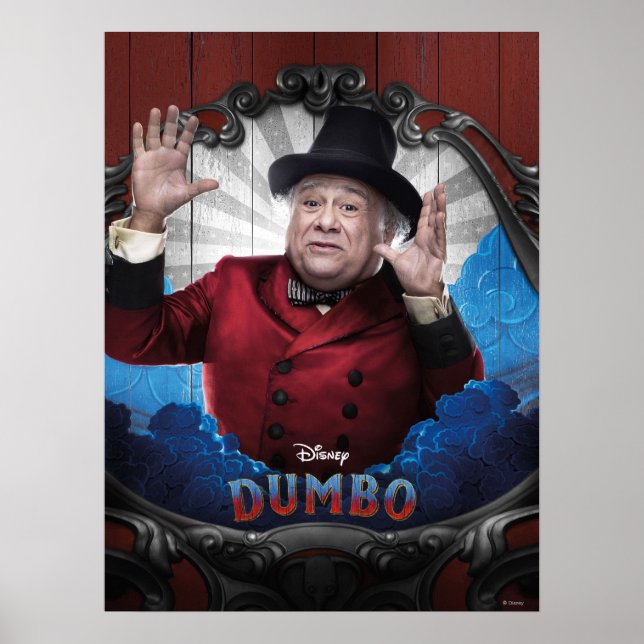 Poster Dumbo | Max Medici Theatre Art (Devant)
