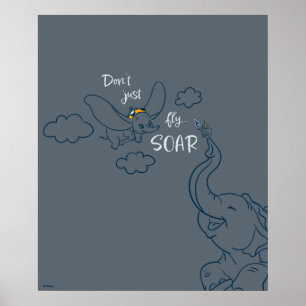 Poster Dumbo   Ne vole pas...Soar
