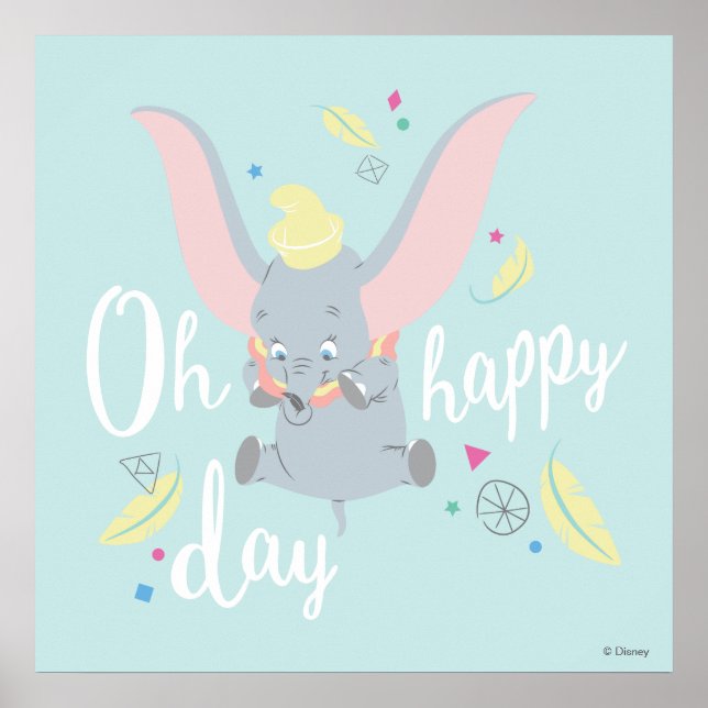 Poster Dumbo | Oh Joyeux Jour (Devant)