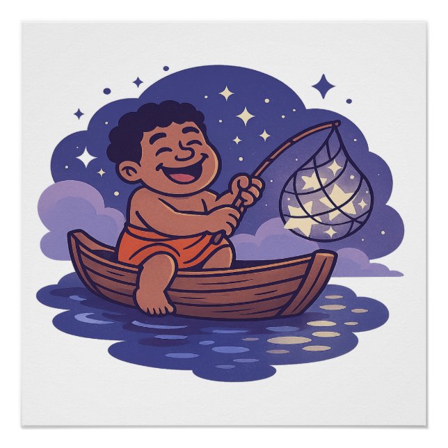 Poster Dumi Fisher of stars (Devant)