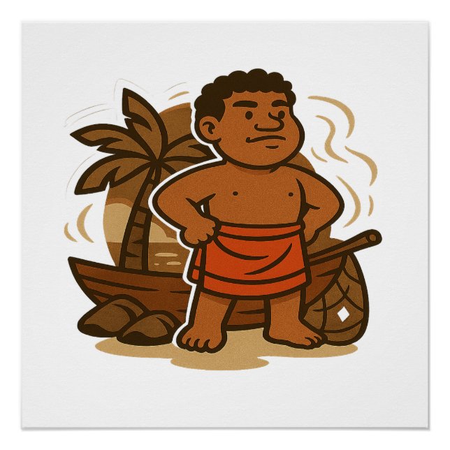 Poster Dumi Island Guardian (Devant)