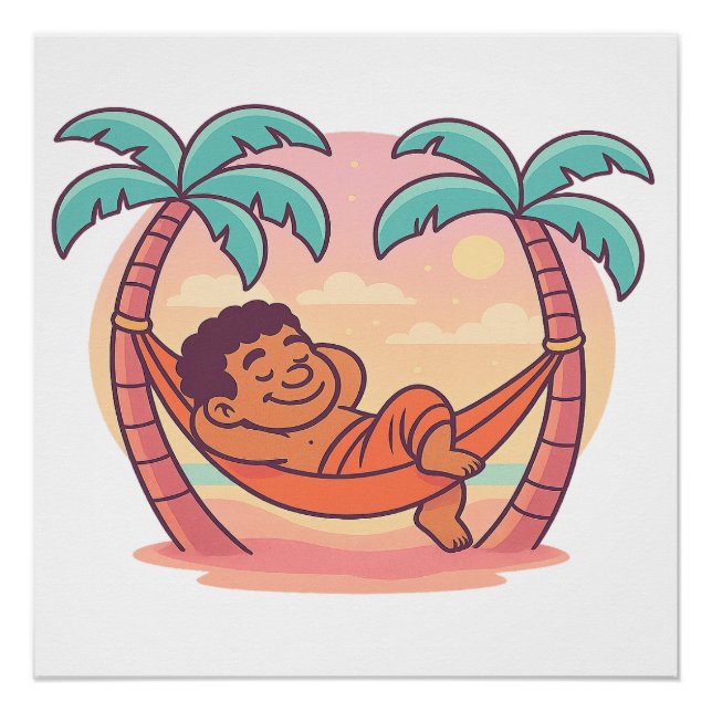 Poster Dumi Palm Dreamer (Devant)