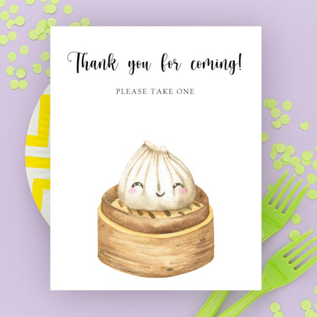 Poster Dumpling - Merci à venir (Créateur téléchargé)