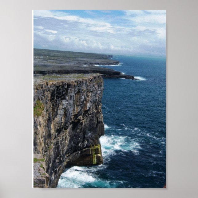 Poster Dún Aonghasa (Devant)